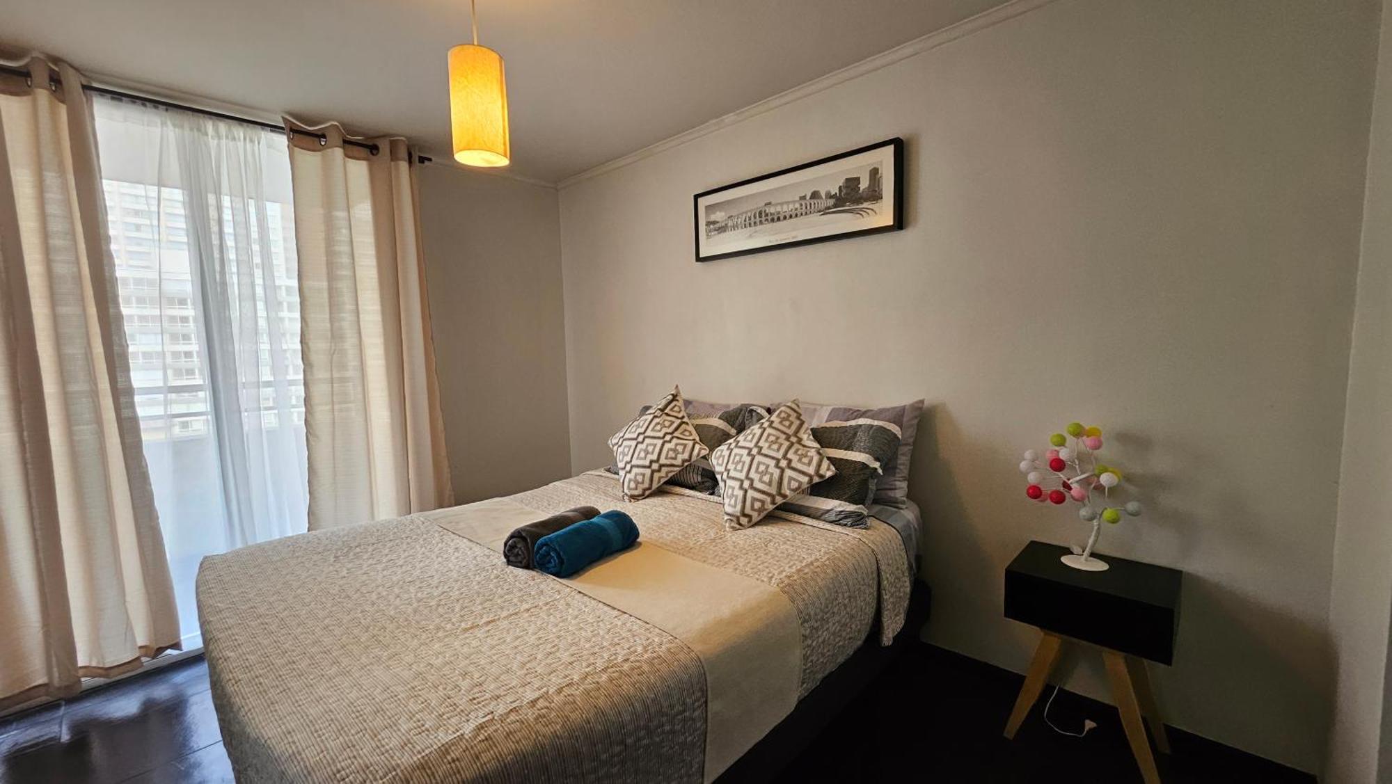 Departamentos De Arriendo Temporal Santiago De Chile Apartment ภายนอก รูปภาพ