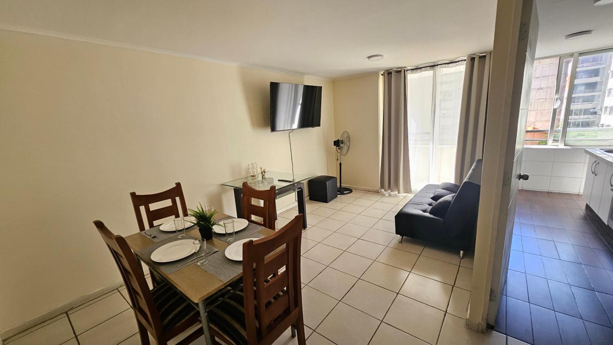 Departamentos De Arriendo Temporal Santiago De Chile Apartment ภายนอก รูปภาพ