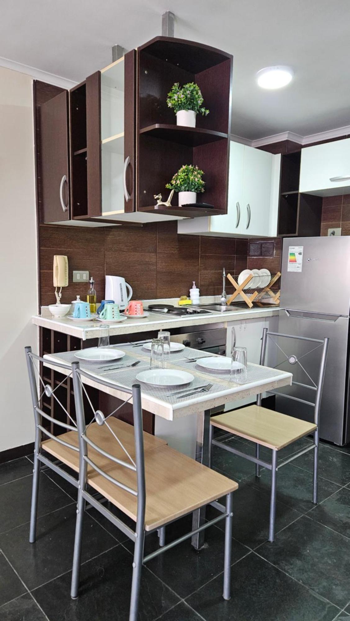 Departamentos De Arriendo Temporal Santiago De Chile Apartment ภายนอก รูปภาพ