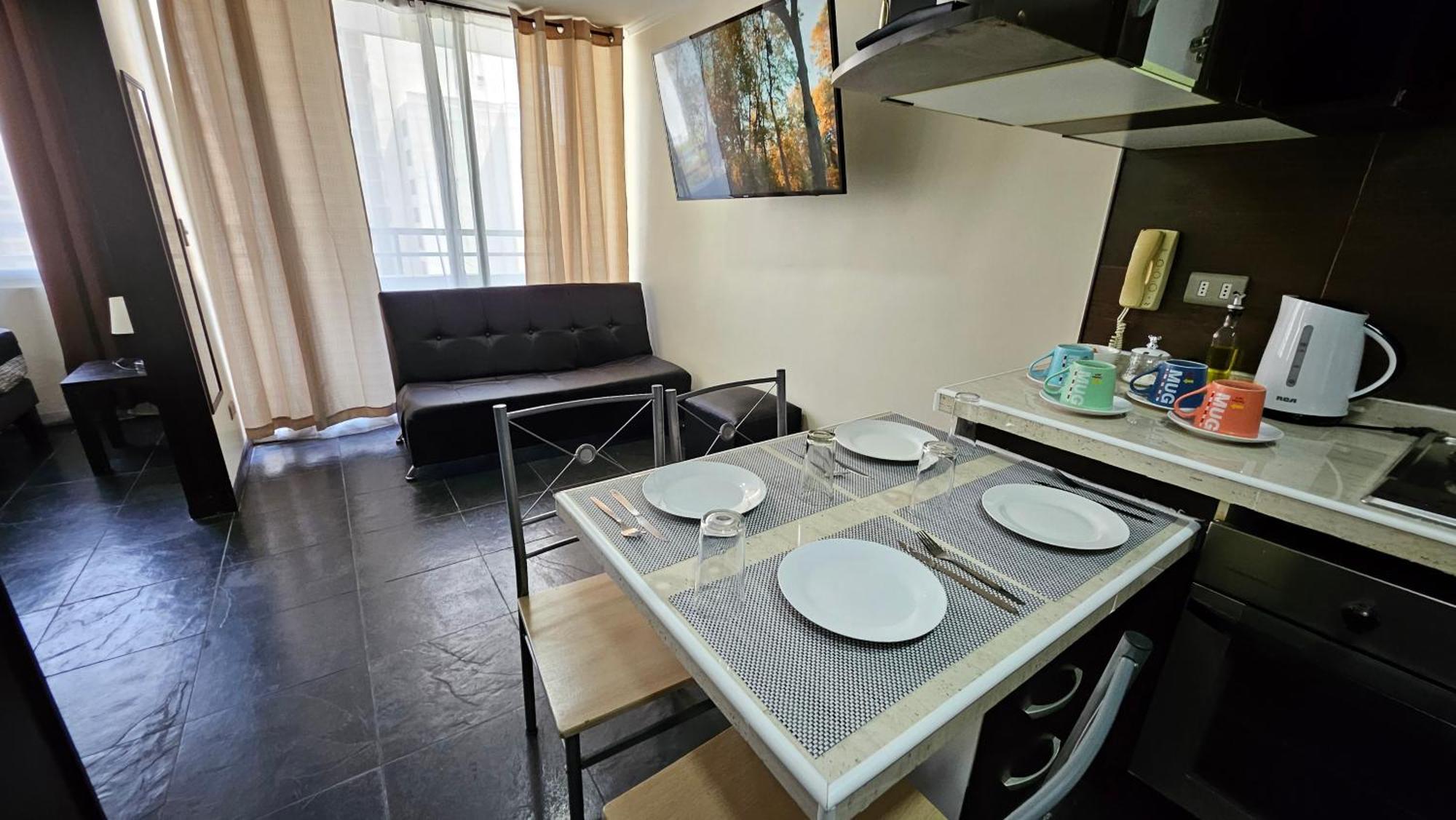 Departamentos De Arriendo Temporal Santiago De Chile Apartment ภายนอก รูปภาพ