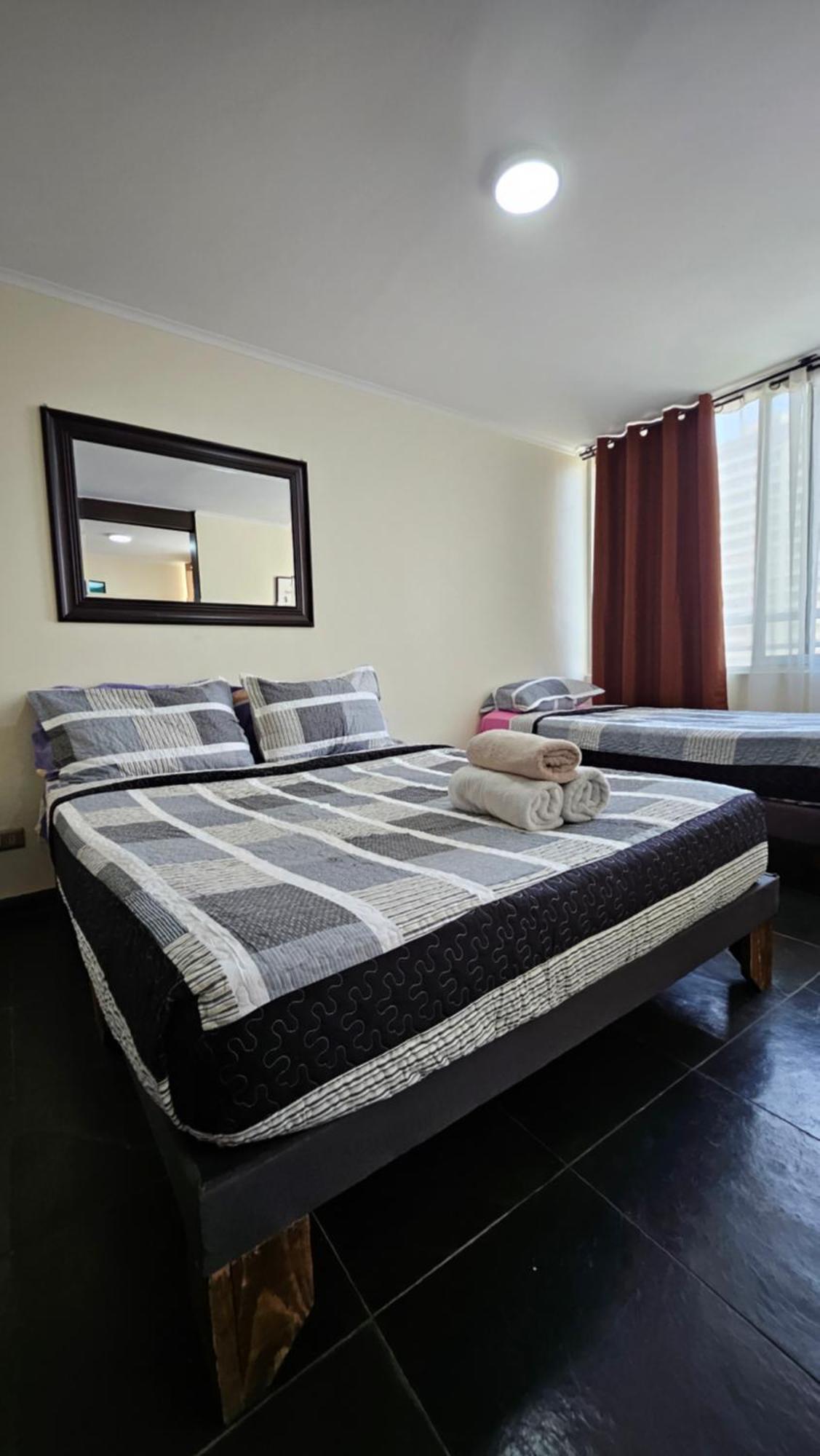 Departamentos De Arriendo Temporal Santiago De Chile Apartment ภายนอก รูปภาพ