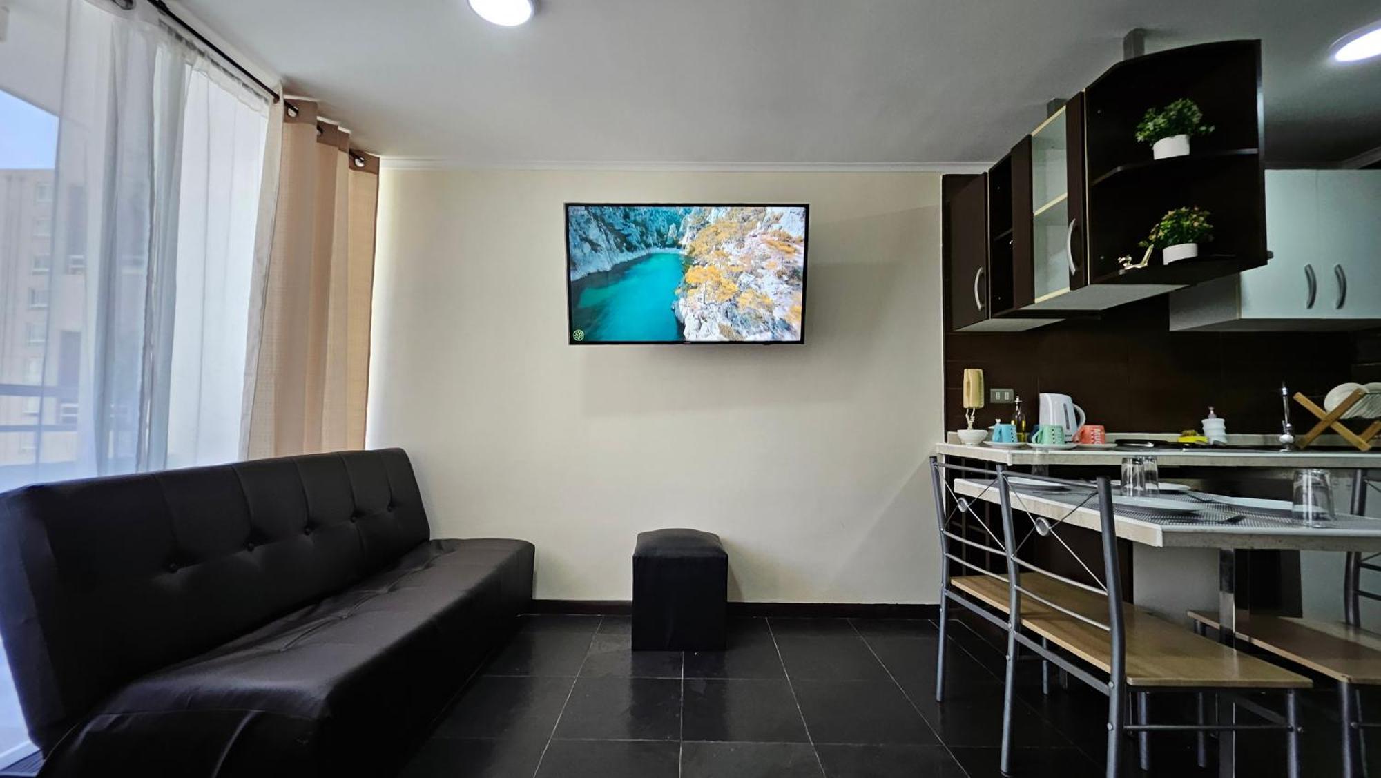 Departamentos De Arriendo Temporal Santiago De Chile Apartment ภายนอก รูปภาพ