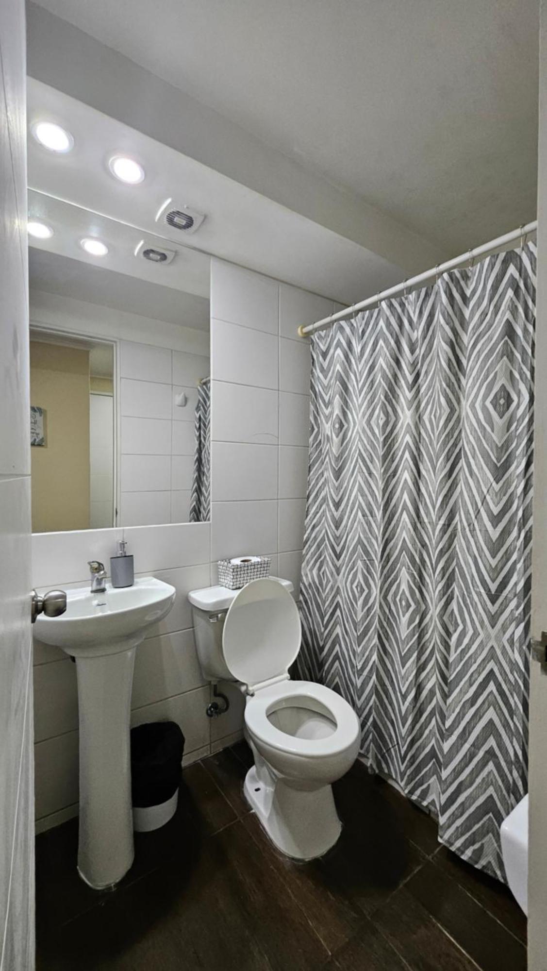 Departamentos De Arriendo Temporal Santiago De Chile Apartment ภายนอก รูปภาพ