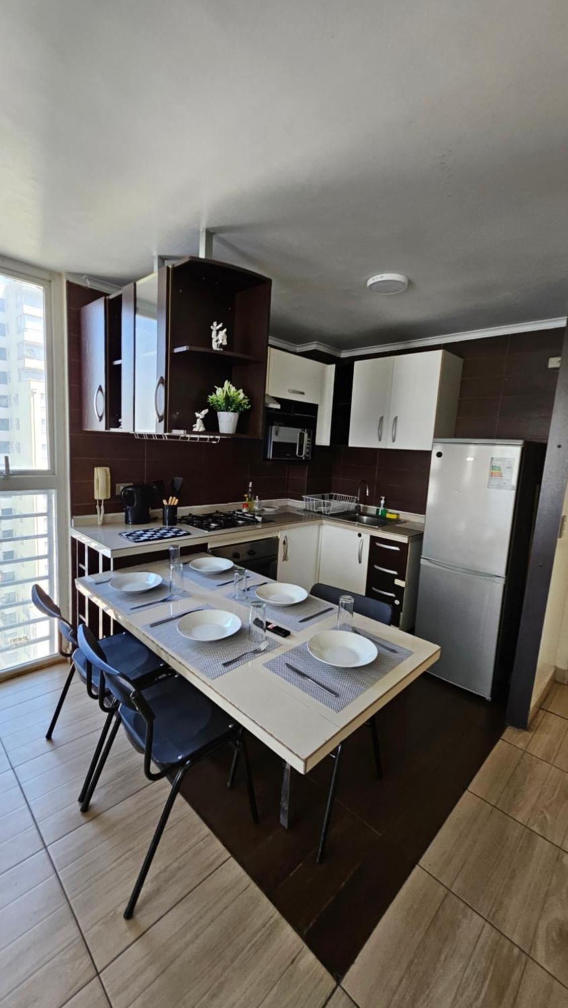 Departamentos De Arriendo Temporal Santiago De Chile Apartment ภายนอก รูปภาพ