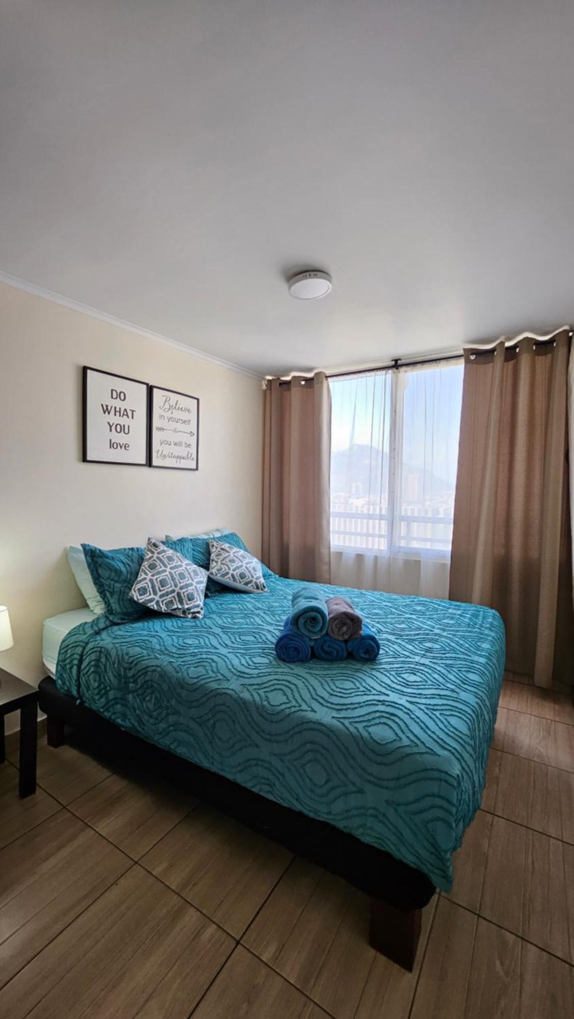 Departamentos De Arriendo Temporal Santiago De Chile Apartment ภายนอก รูปภาพ