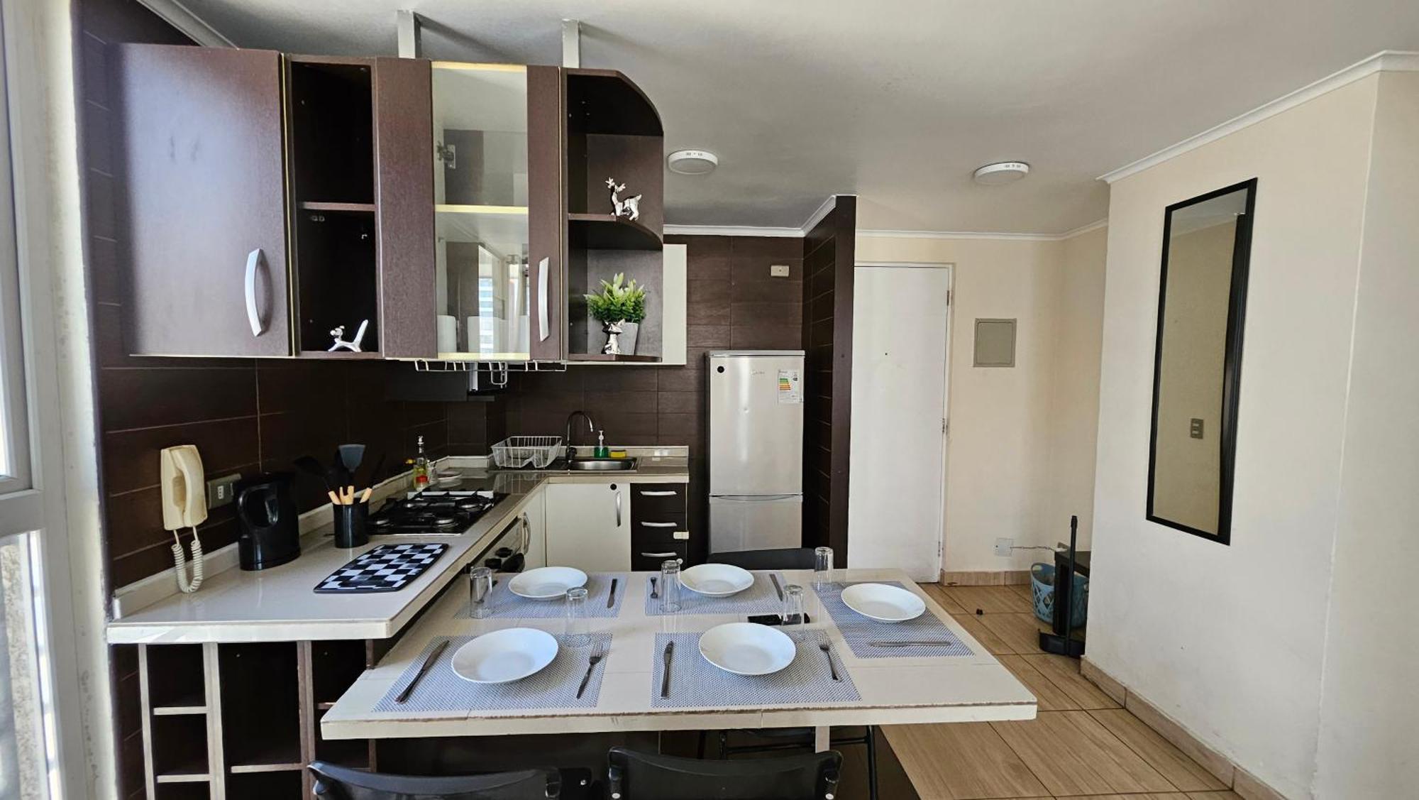 Departamentos De Arriendo Temporal Santiago De Chile Apartment ภายนอก รูปภาพ