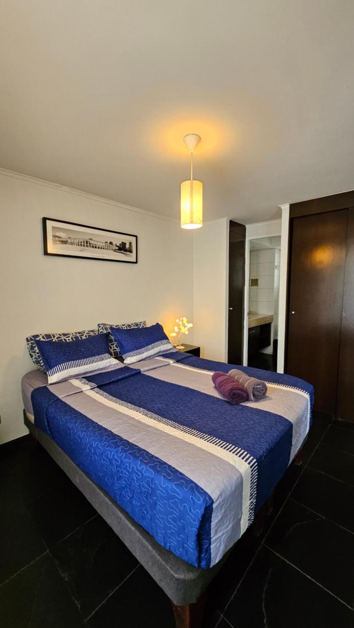 Departamentos De Arriendo Temporal Santiago De Chile Apartment ภายนอก รูปภาพ