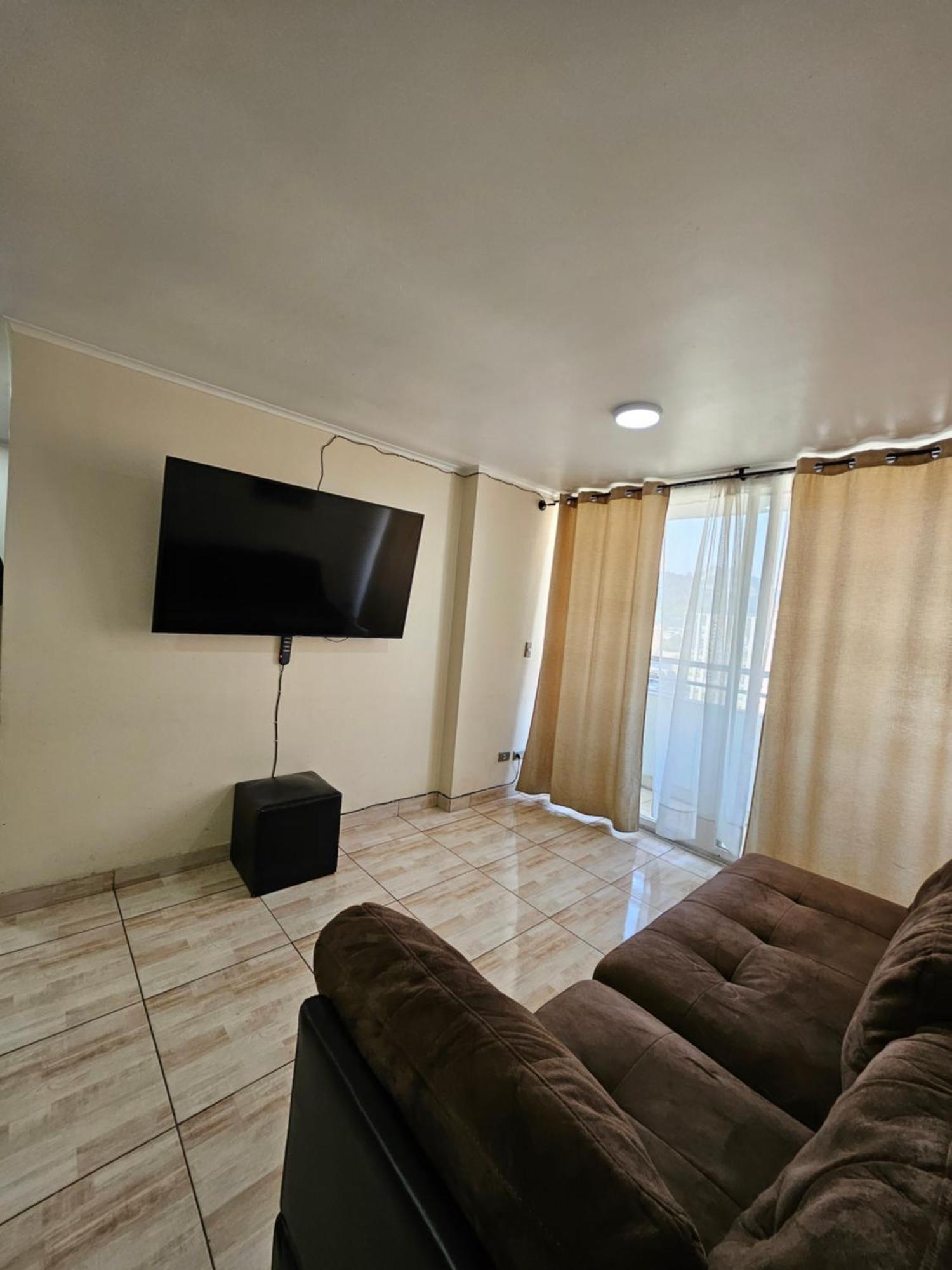 Departamentos De Arriendo Temporal Santiago De Chile Apartment ภายนอก รูปภาพ