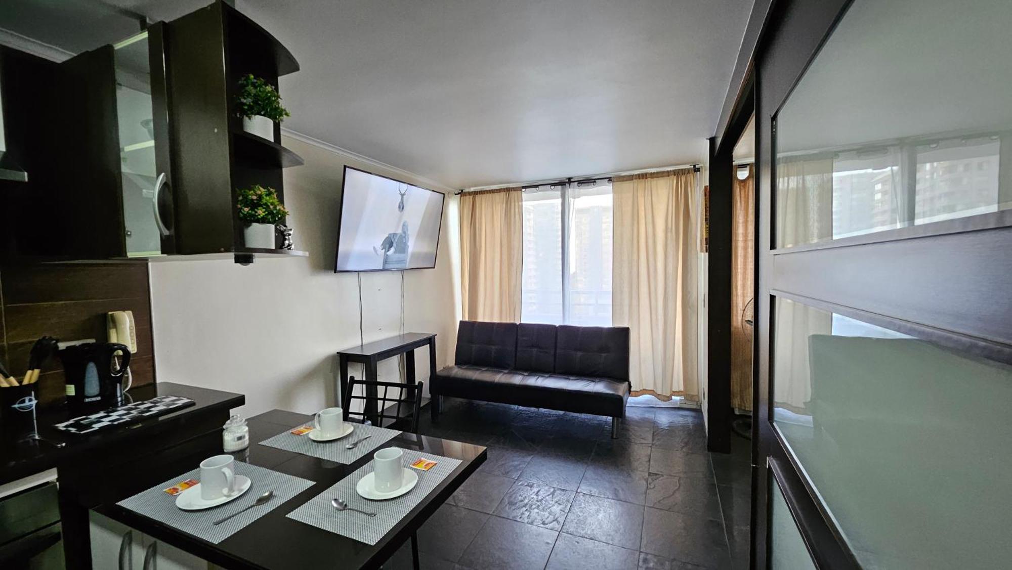 Departamentos De Arriendo Temporal Santiago De Chile Apartment ภายนอก รูปภาพ