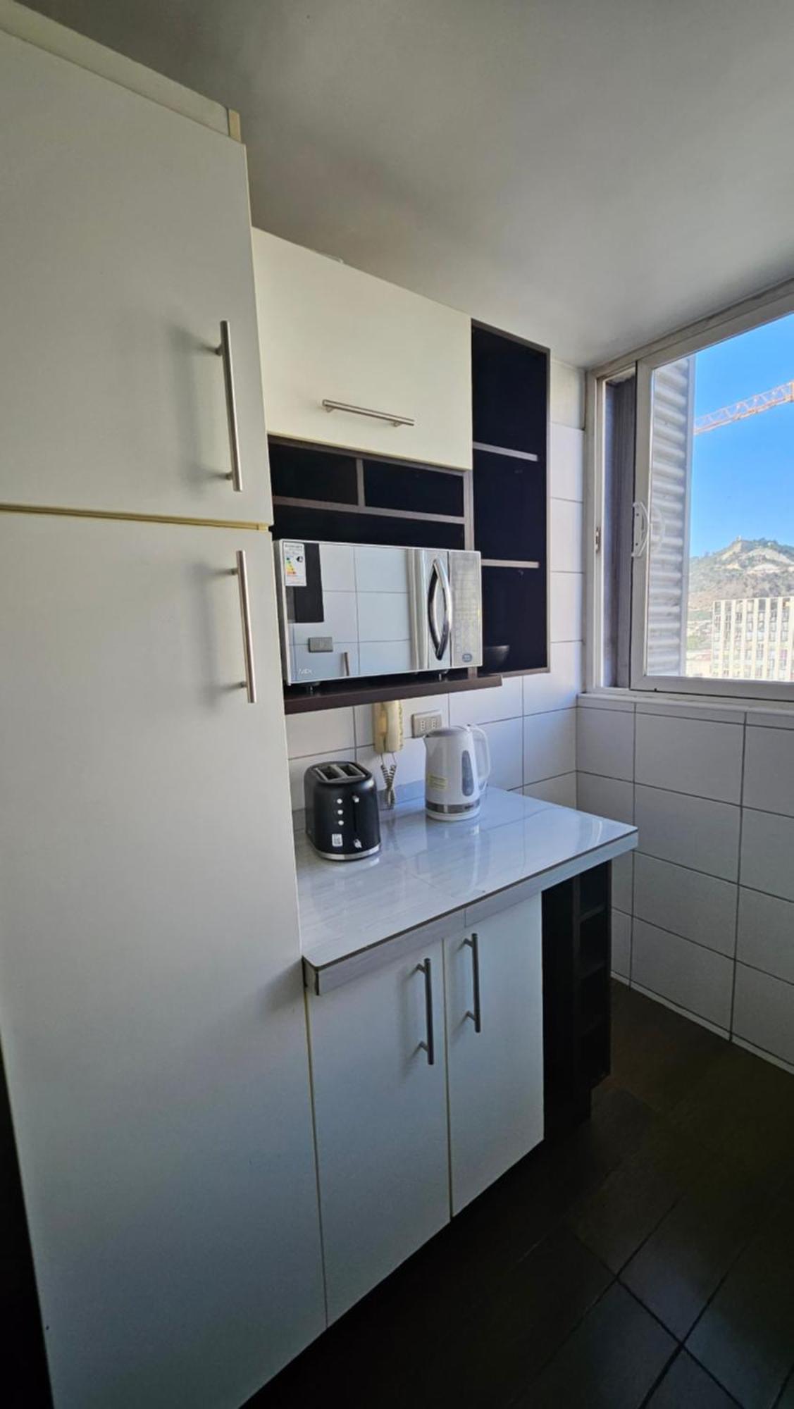 Departamentos De Arriendo Temporal Santiago De Chile Apartment ภายนอก รูปภาพ
