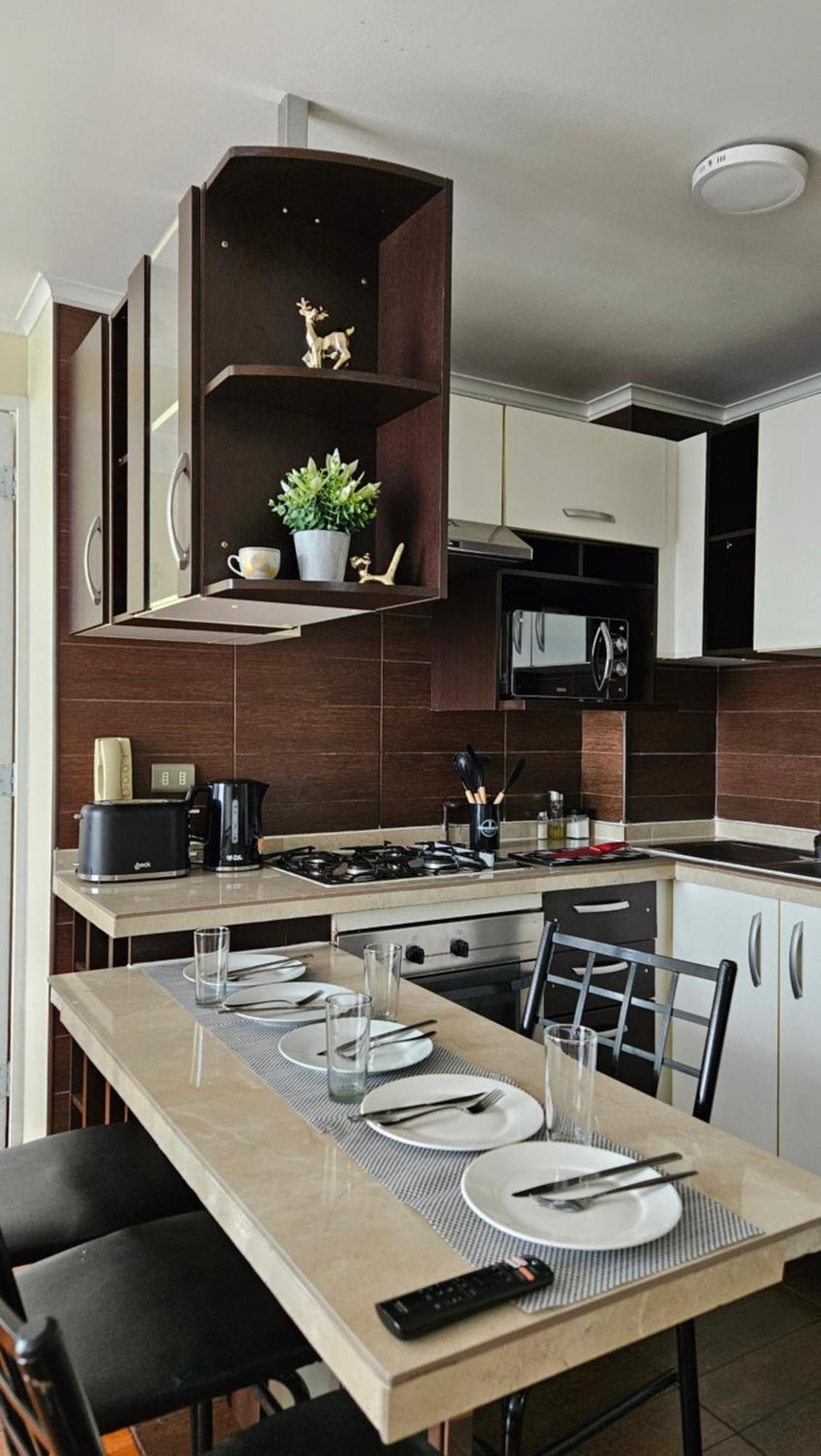 Departamentos De Arriendo Temporal Santiago De Chile Apartment ภายนอก รูปภาพ
