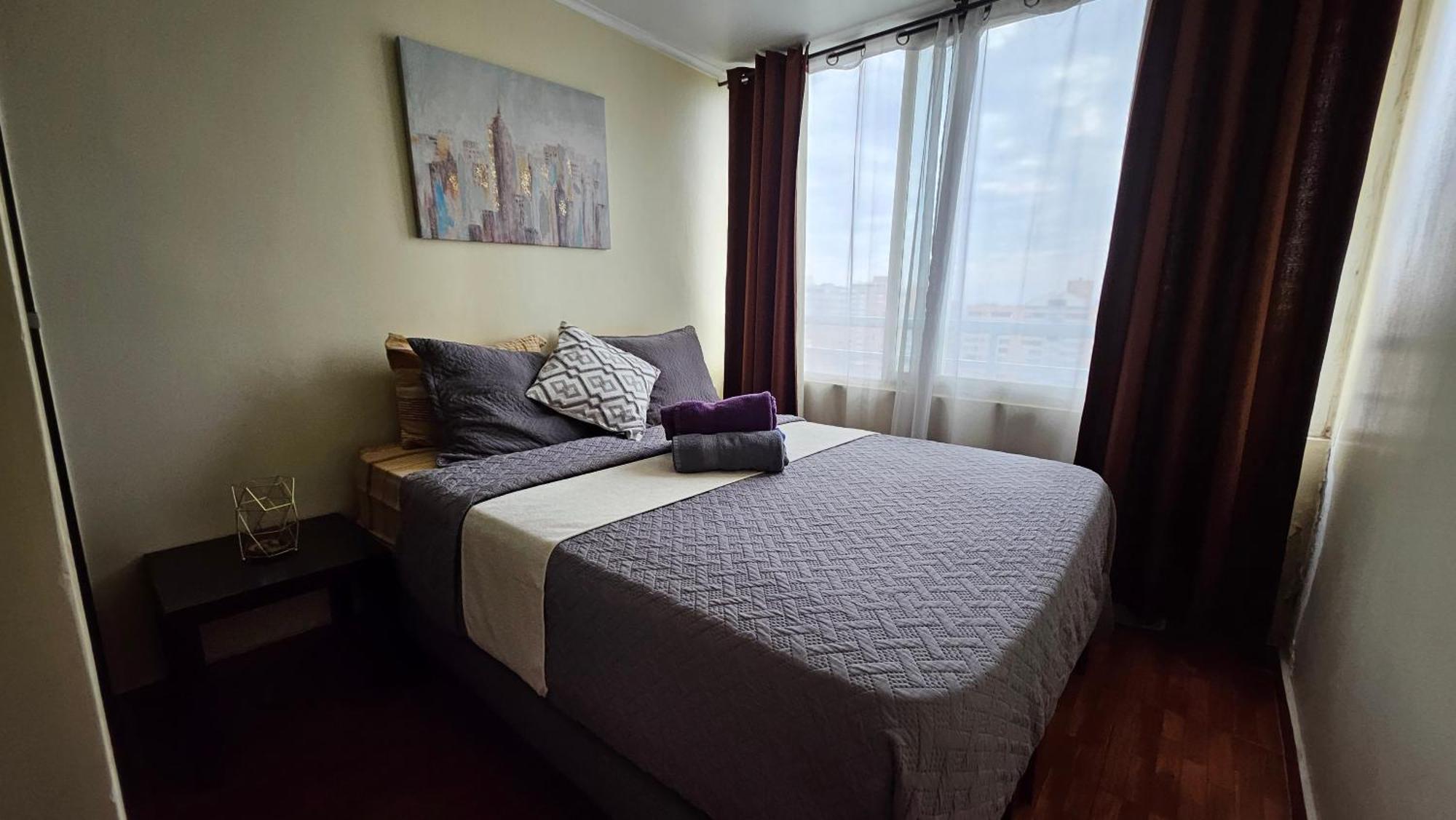 Departamentos De Arriendo Temporal Santiago De Chile Apartment ภายนอก รูปภาพ