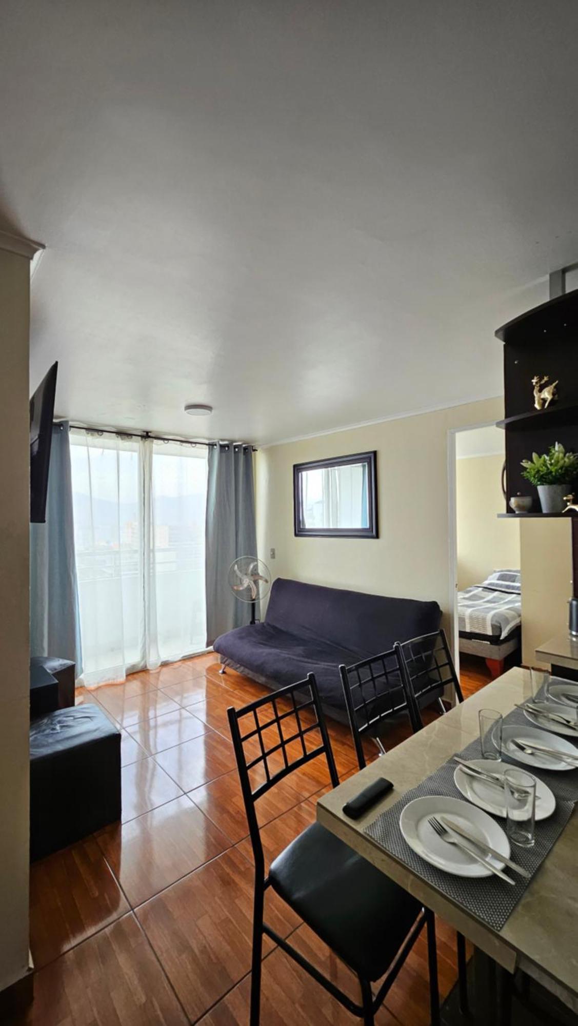 Departamentos De Arriendo Temporal Santiago De Chile Apartment ภายนอก รูปภาพ