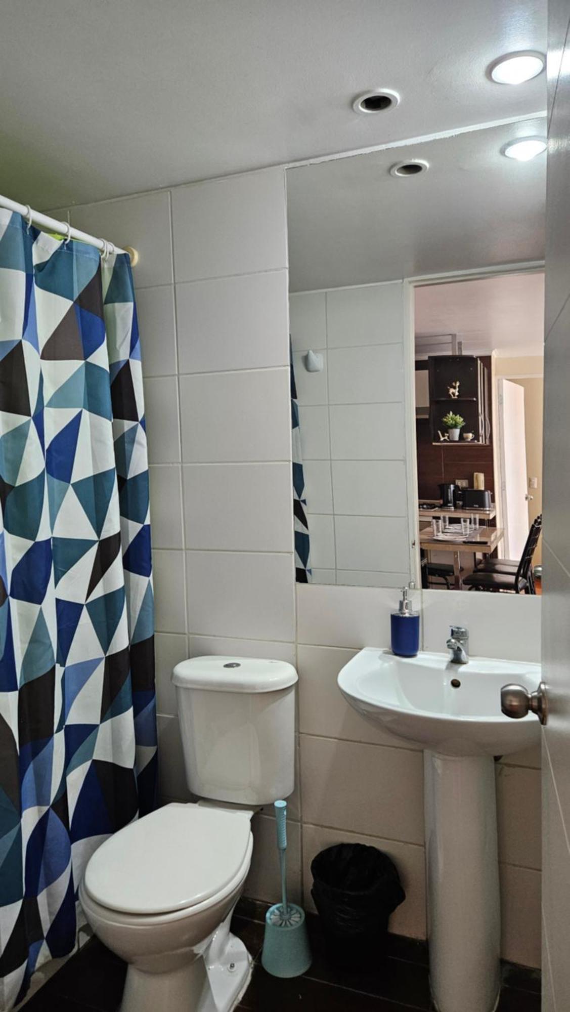 Departamentos De Arriendo Temporal Santiago De Chile Apartment ภายนอก รูปภาพ