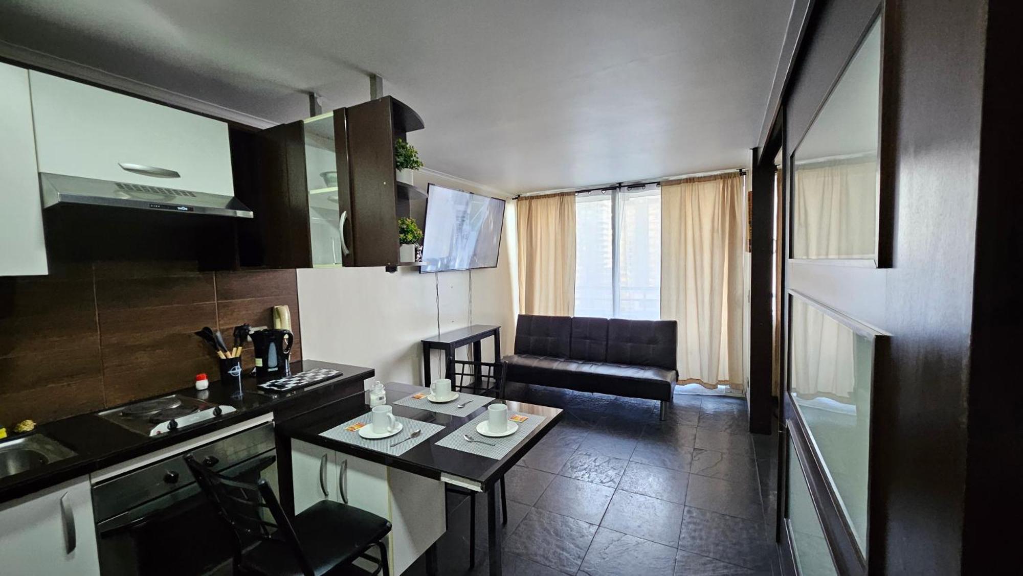 Departamentos De Arriendo Temporal Santiago De Chile Apartment ภายนอก รูปภาพ