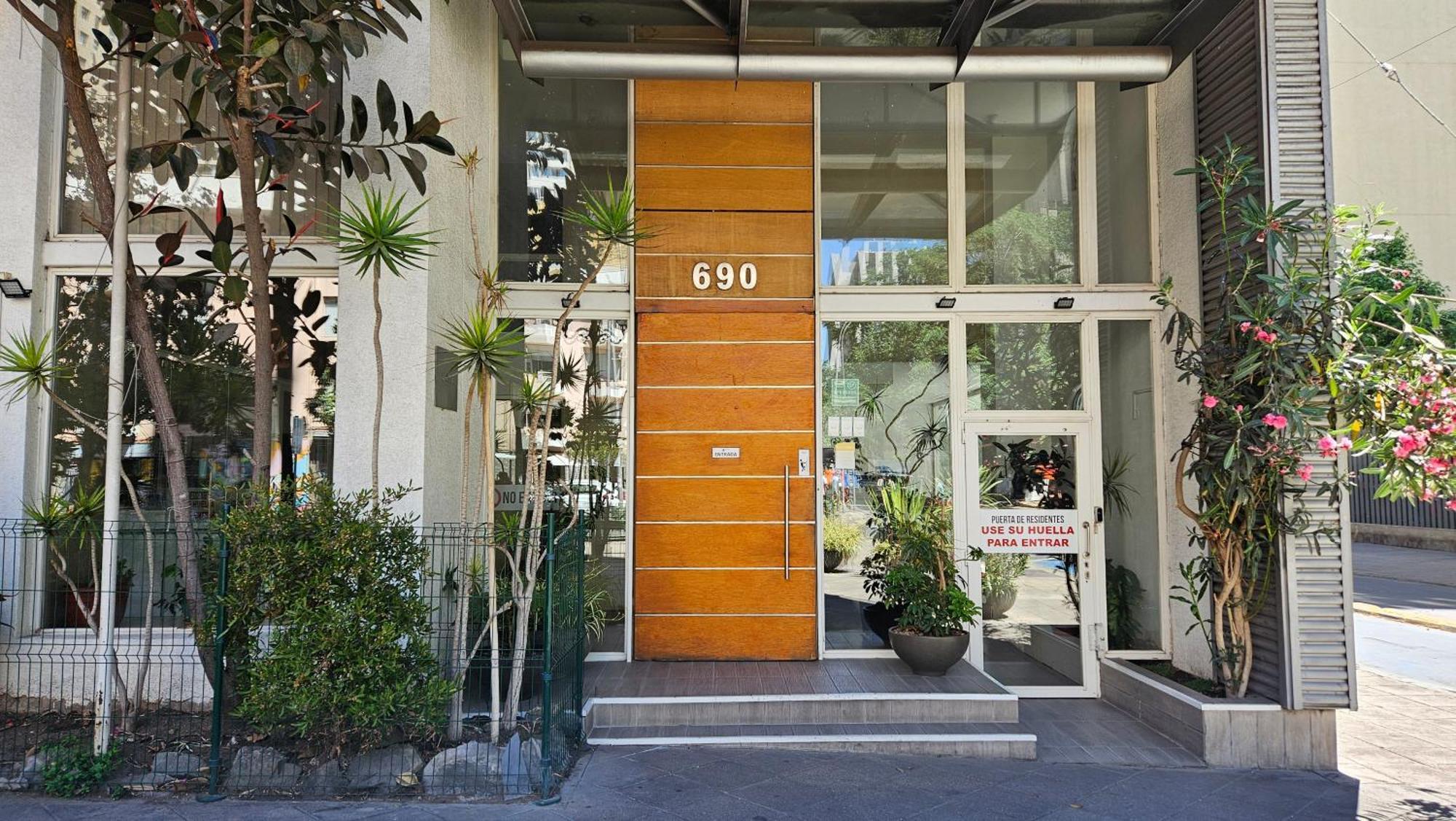 Departamentos De Arriendo Temporal Santiago De Chile Apartment ภายนอก รูปภาพ