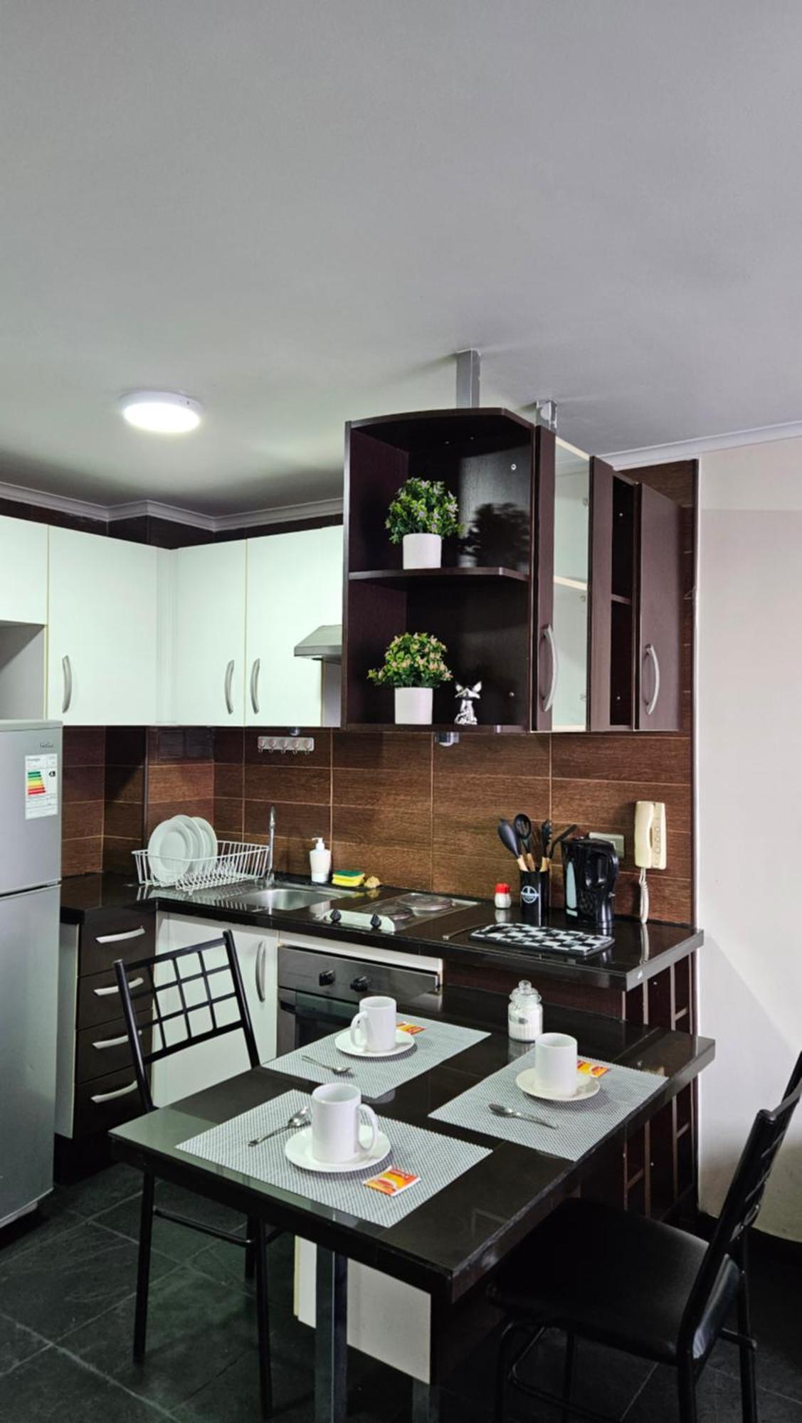 Departamentos De Arriendo Temporal Santiago De Chile Apartment ภายนอก รูปภาพ