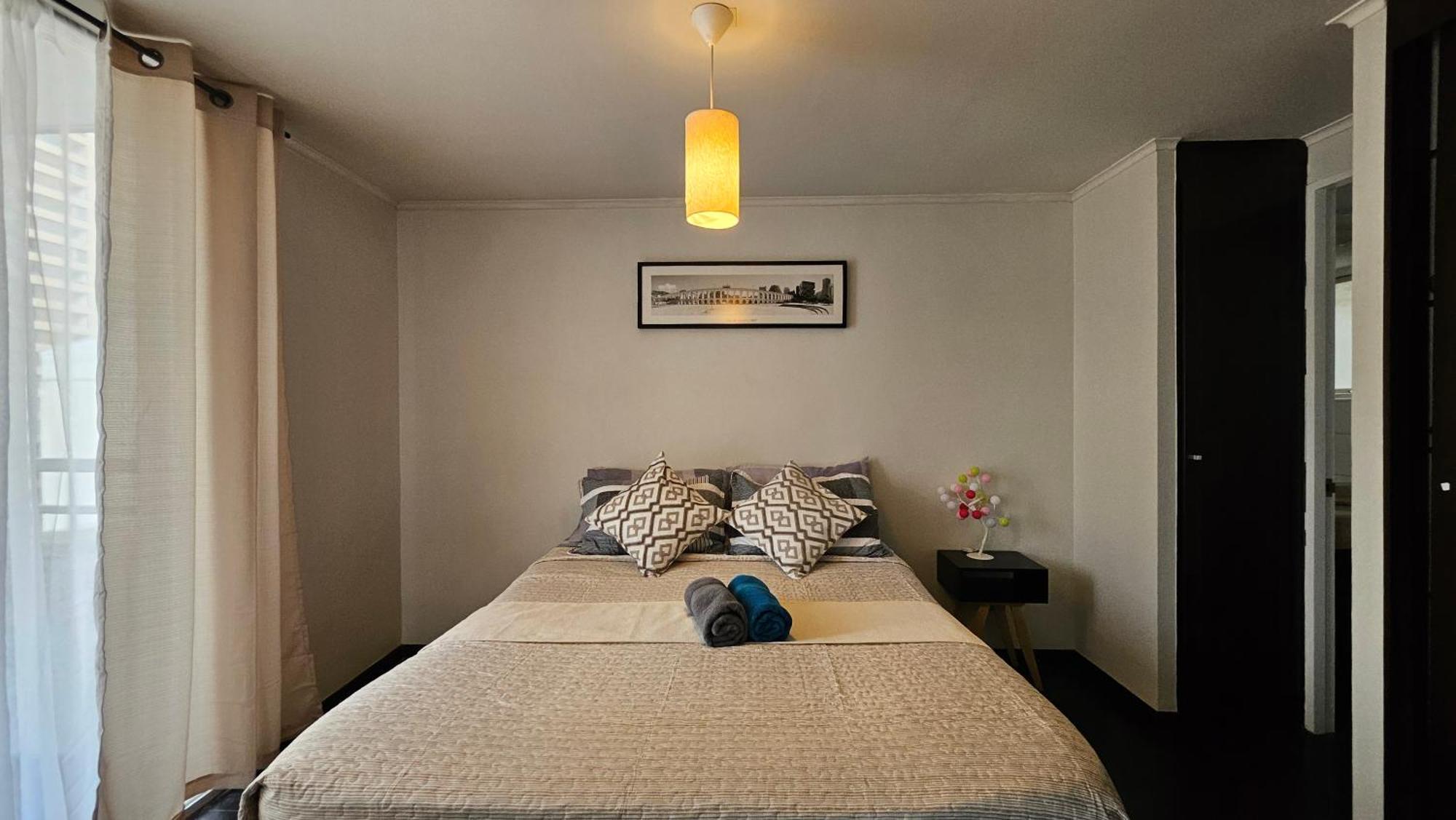 Departamentos De Arriendo Temporal Santiago De Chile Apartment ภายนอก รูปภาพ